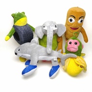 Tung tung tung Sahur Tralala Plush Animals Telalaero Telala SHARK Plushie Peluches Stuffed Dolls