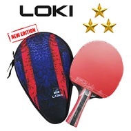 LOKI 3 star Carbon Table Tennis Ping Pong Bat