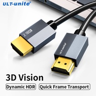ULT-unite Hdmi 2.1 Cable Hdmi Cable 2 1 Cable 8K 60Hz 4K 120Hz 48Gbps