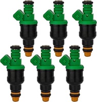 6pcs Fuel Injectors Replacement for 1998 1999 2000 Ford Explore Ranger Mazda B3000 3.0L V6 Gas FJ301