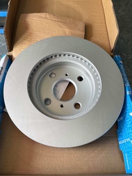 Bendix จานเบรคคู่หน้า Toyota Vios / Yaris ปี2007-2012 NCP91-93 โฉม J E G จำนวน 1 คู่ BR2718