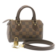 路易威登 Damier Ebene 迷你 Speedy 手提包 SP 訂購 LV 正品 23260A