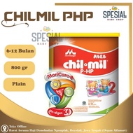 CHILMIL PHP 800 GR CHIL MIL PHP MORINAGA SUSU PERTUMBUHAN ANAK- susu