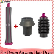 For Dyson Airwrap Supersonic Hair Dryer Curling Attachment Hair Curling Barrels and Adapter Cylinder Comb Styler Tool