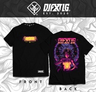 Espesyal na alok sa limitadong oras DIFXTIG CLOTHING "DYSTOPIA" T-shirt for man oversize