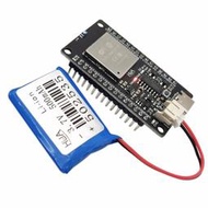 雙核ESP32開發板 8MB加大記憶體 外接電池插座可充電供電 TYPE C Arduino物聯網IOT