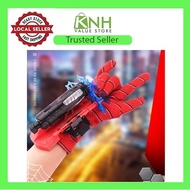 Spiderman Web Shooter With Gloves or Without Gloves Penembak Web Spiderman