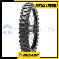 Dunlop Tires MX53 110/100-18 64M Tubetype Off-Road Motorcycle Tires (Rear)