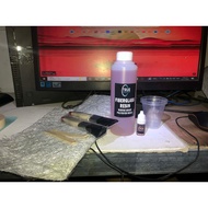 marine grade fiberglass resin repair kit