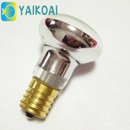 GLENES Salt Bulb, Mini R39 E17 110V-120V Oven Light, Screw in Replacement High Quality Heat Resistan