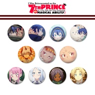I Was Reincarnated as the 7th Prince - Anime Badge Pin / Button Pin