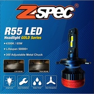 Z Spec Headlight LED Car Head Lamp Bulb LED 65W 4300K H4 Hi Low H7 H8 H11 H3 HB4 9006 HB3 9005 R55 G