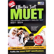 2024 PIB EFFECTIVE TEXT MUET FOURTH EDITION MALAYSIAN UNIVERSITY ENGLISH TEST