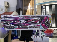 tem rời dán xe elegant 50