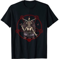 Satanic Pentagram 666 Baphomet Ritual Goth T-Shirt - Adult T-Shirt - Men's T-Shirt - Women's T-Shirt