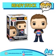 Funko POP F1 Oracle Redbull Racing Max Verstappen (Holding Helmet)