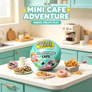 MGA's Miniverse Make It Mini Cafe Series 6 Mystery Blind Ball Easter Basket Stuffer Birthday Gift Fo