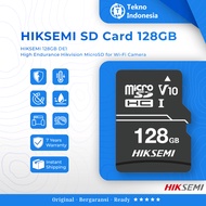 HIKSEMI HS-TF-DE1-128G 128GB HIGH ENDURANCE MICRO SD for CCTV Wi-Fi Camera with 7 Year Warranty