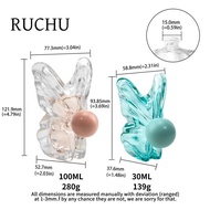 Butterfly Series Glass Perfume Bottle 30ML 100ML Perfume Bottle Sub-bottling 15 Mount Perfume Bottle