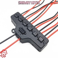 SNOWOY1OY2H Electrical Terminal Block, 6 Ports 1 in 6 Out Wire Connector Splitter, Professional Push