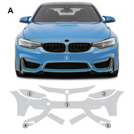 ฟิล์มรถยนต์แบบใสสำหรับ BMW M4 F82 2015-2020 Airspeed TPU อุปกรณ์เสริมภายนอกรถยนต์ฟิล์มป้องกันรถแบบมอ