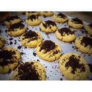 GOLDEN CRUMBLE COOKIES [CRUNCHY CEREAL COOKIES] BISKUT RAYA 2023