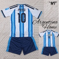World cup kids football jersey set