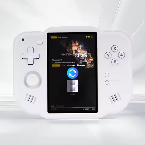 AMPOWN ZERO 40 Handheld Game Console 4'' IPS Multi-touch Screen Android A133P Magicx Zero40 WiFi Sup