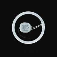 FEIZHUXIANSEN | Đèn Trần Huỳnh Quang Tròn Ba Màu T5 T6 Bốn Chân