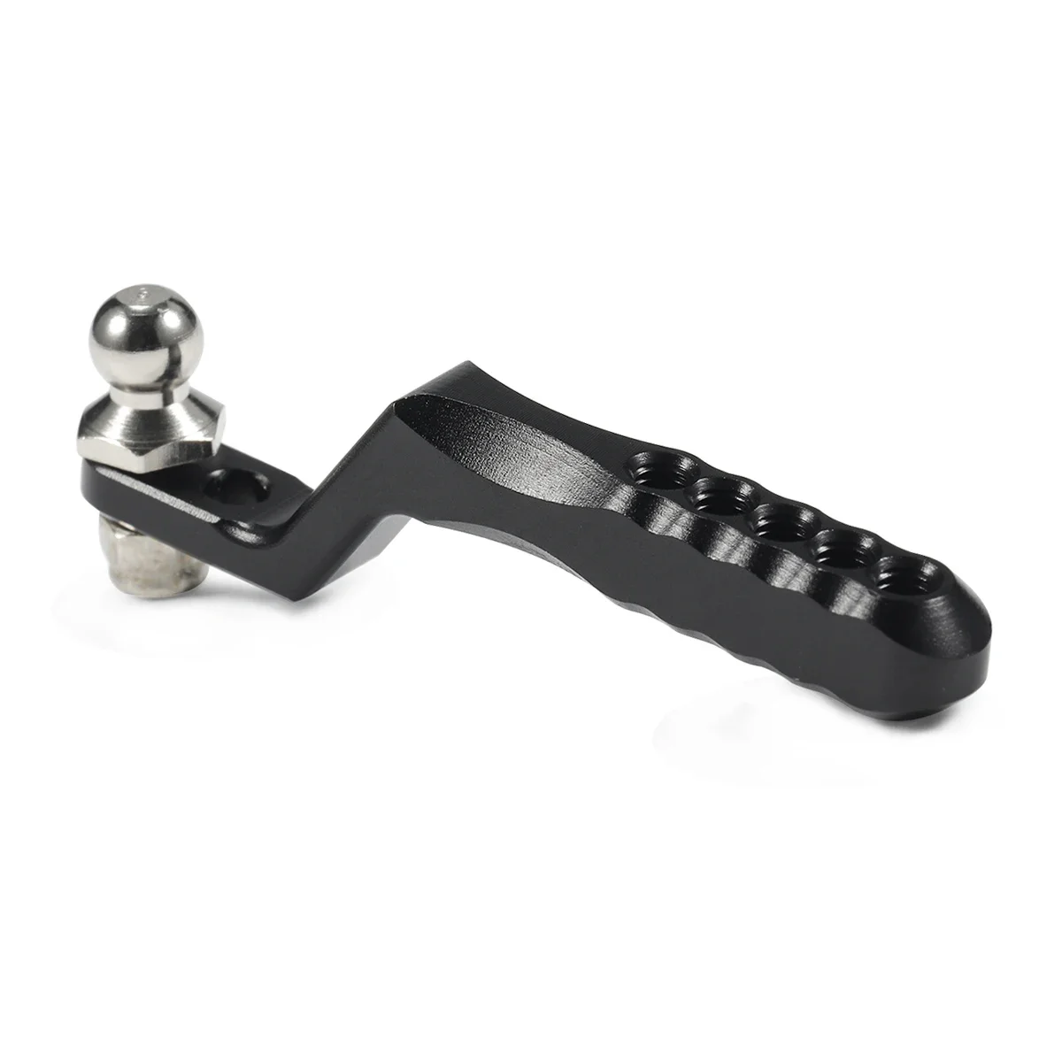 Aluminum RC Tow Hitch Scale Trailer Hook for 1/10 Rock Crawler SCX10 II TRX4 Defender Element Enduro