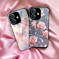 Softcase Mirror [KC75] Oppo A3X - Case Oppo A3X - Oppo A17 A18 A38 A78 A58 A17K 8T A77S - Kesing hp
