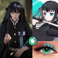 [Sẵn] Lens cosplay Muichirou/Shinobu/Sanemi/Yoriichi - Kimetsu mã Villa lên rõ siêu đẹp - Kính áp tr