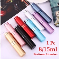 LUCKYSTORE 8/15ml Perfume Atomizer  Makeup Tool Women Beauty Spray