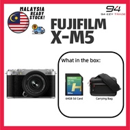 Fujifilm X-M5 Mirrorless Digital Camera | X-M5 APS-C Camera | 26.1MP X-Trans CMOS 4 Sensor | 4K Vide