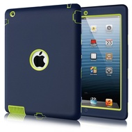 iPad 2 Case, iPad 3 Case,Fingic iPad 4 Case Full Body 3 Layer Heavy Duty Shock-Absorption High Impac