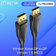 [2M] Vention DP to DP Cable DisplayPort Male to Display Port (DP) Male - DP 1.4 NEW - HCD