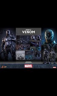 (散賣全新未開+送舊版鋼爪一套) Hot toys  猛毒特攻 CMS025 Agent Venom 毒液特攻 spiderman peter parker 彼得