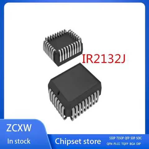10Pcs/Lot New IR2132J IR2132JPBF IR2132 PLCC-32