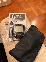 Contour Plus Elite Blood Glucose Meter