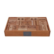 Wooden Story - 大型原木積木組 - 72pcs