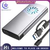 NVMe Enclosure SSD M.2 Adapter,  SSD NVMe to USB C 3.2 Gen 2 10Gbps NVMe Adapter for 2242 2280 SSD R