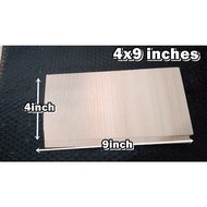 4x9 INCHES Plywood or Plyboard for storage, tables, chairs, cabinets, interiors, and DIY work