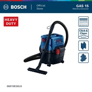 BOSCH GAS 15 Professional Wet/Dry Extractor Vacuum - 06019E50L0