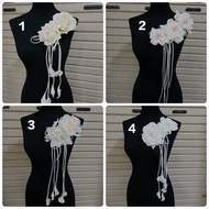 Dress Corsage Corsage Flower Flower Application/ Flower Decoration/ kebaya Dress Decoration Flower D