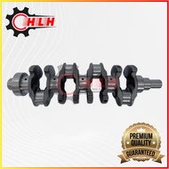 Toyota Hiace Hilux Vigo KUN26 1KD Crankshaft (Cast Iron, New)