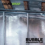 Terbaruuu!!! Bubble Insulation Alumunium Foil Wrap Peredam Panas Atap