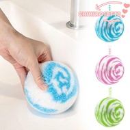 CHIHIRO1BFT8 Desktop Cleaning Ball, Soft Cleaning Tool Bathroom Sink Brush, Creative No Shedding Was