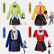 Project Sekai Cosplay Costume Featuring Hino Mori Atsushi, Sakuri Ama, & Hina Koiwaki