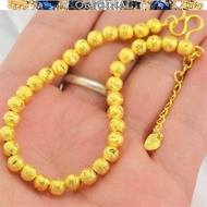 916 pure 916gold bracelet with beads in stock