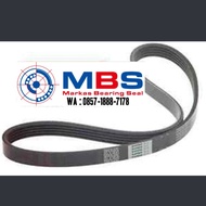 6PK 1580 FAN BELT VANBELT BANDO & MITSUBOSHI BRAND 6PK1580